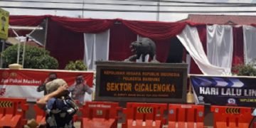 Pilkades akan Digelar, Polsek Cicalengka Siapkan Strategi Pengamanan