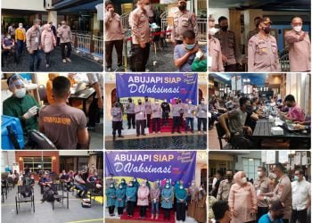 BPD ABUJAPI Kepri Siapkan 1.600 Dosis Vaksin untuk Satpam
