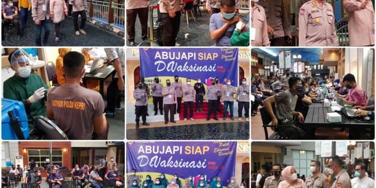 BPD ABUJAPI Kepri Siapkan 1.600 Dosis Vaksin untuk Satpam
