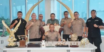 Ketua MPR Bamsoet Dorong Peningkatan Kompetensi dan Profesionalisme Satpam