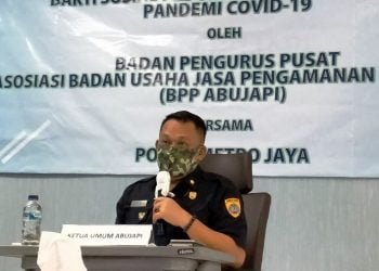 ABUJAPI Menghimbau BUJP untuk Vaksinasi Satpam