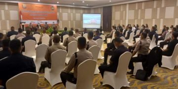 Puluhan Satpam di Cirebon Ikuti Uji Kompetensi dari BNSP