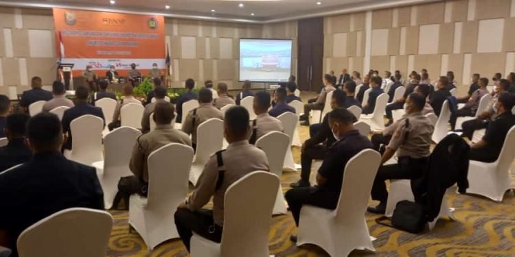 Puluhan Satpam di Cirebon Ikuti Uji Kompetensi dari BNSP