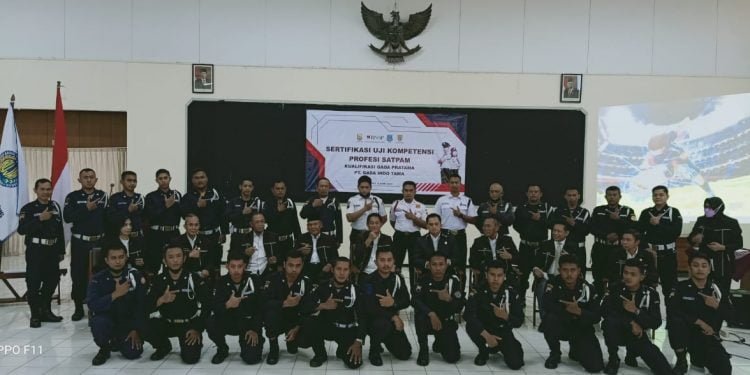 ABUJAPI Jateng Bersama BNSP Gelar Uji Sertifikasi Gada Pratama