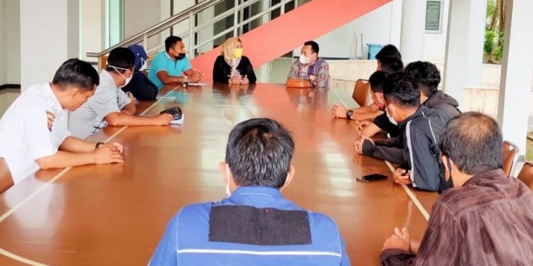 Kadispora Kaltim Wajibkan Satpam Ikut Gada Pratama