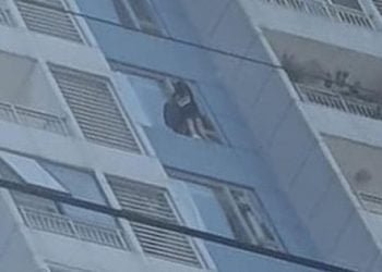 Satpam Selamatkan Nyawa Korban Bunuh Diri dengan Matras