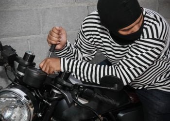 Gagal Curi Motor, Pelaku Diamankan Satpam dan Warga
