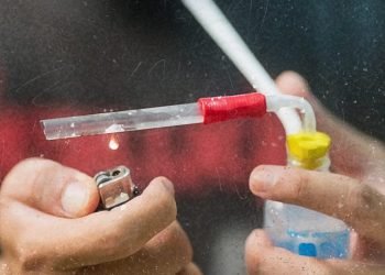 Oknum Satpam Diringkus Saat Pakai Sabu