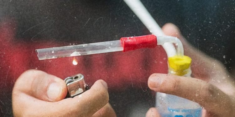 Oknum Satpam Diringkus Saat Pakai Sabu