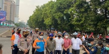 Polisi Akan Perketat Pengamanan Jalur Sepeda Khusus Road Bike