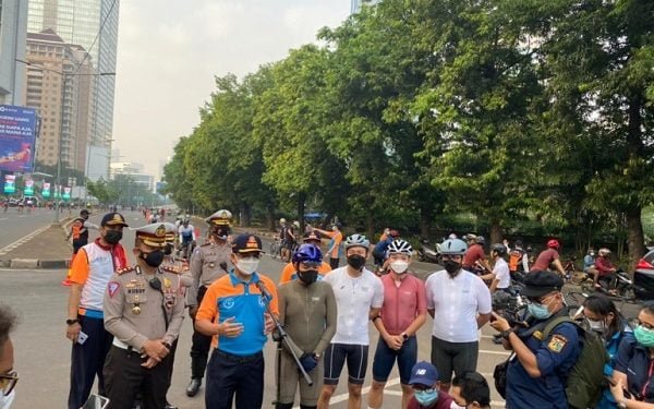 Polisi Akan Perketat Pengamanan Jalur Sepeda Khusus Road Bike