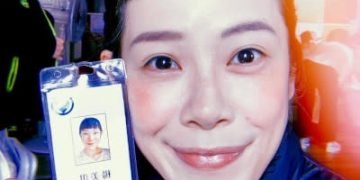 Kate Yeung, Aktris Hongkong Beralih Jadi Sekuriti