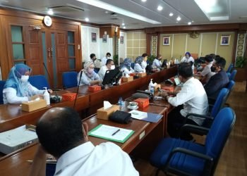 ABUJAPI Audiensi ke Dirjen PHI JSTK Kenalkan Organisasi