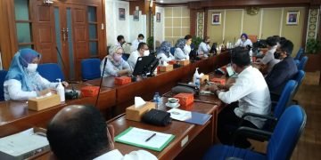 ABUJAPI Audiensi ke Dirjen PHI JSTK Kenalkan Organisasi