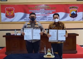 Kapolres Magelang : Satpam Ujung Tombak Pengamanan