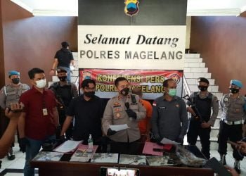 Sekuriti Curi 179 Pagar Besi Pengaman Pohon di Kawasan Borobudur