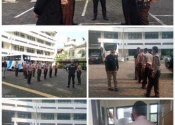 Masa Pandemi, Ketua Komunitas PPS Himbau Satpam Lebih Berhati-Hati