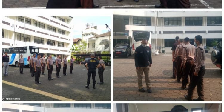 Masa Pandemi, Ketua Komunitas PPS Himbau Satpam Lebih Berhati-Hati