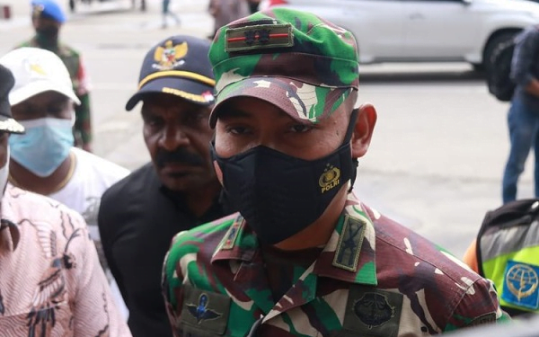 Pasca Teroris Berulah, Pengamanan di Kota Ilaga Diperketat