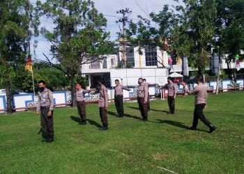 Satpam UPT PLN Palangkaraya Diberikan Pembekalan Tupoksi dan SOP