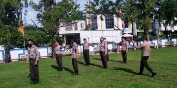 Satpam UPT PLN Palangkaraya Diberikan Pembekalan Tupoksi dan SOP