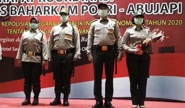 Penggunaan Seragam Baru Satpam di Mojokerto Dikasih Waktu Sampai November 2021