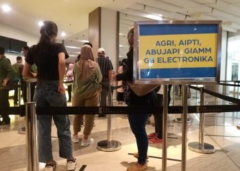 100 Orang Anggota ABUJAPI Ikut Vaksin Program Kadin