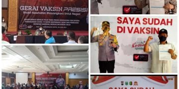 Satpam dan Karyawan Kusuma Agrowisata Ikuti Vaksin Gratis