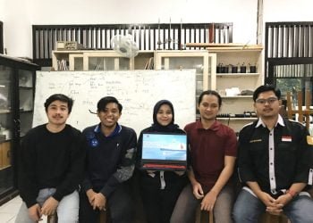 Lima Mahasiswa Ciptakan Radar Pelacakan Barang untuk Keamanan Laut