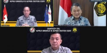 Kepala Bakamla-Menteri ESDM Bahas Keamanan Migas di Laut Natuna Utara