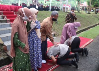 Anak Satpam Warso, Lulus Bintara Terbaik Jadi Ajudan Kapolri