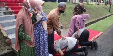 Anak Satpam Warso, Lulus Bintara Terbaik Jadi Ajudan Kapolri