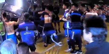 Pemain Boca Juniors Pukuli Pihak Keamanan Gegara Kalah Adu Pinalti