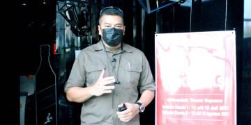 ABUJAPI Ikutkan Vaksinasi Satpam di Mall Cilandak Town Square