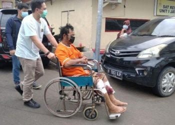 Pelaku Perampokan dan Penyekapan Satpam Kantor BPJS Ditangkap