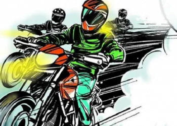 Duh, Satpam Dikeroyok Puluhan Pebalap Liar