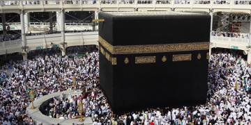 Sembilan Orang Ditangkap Saat Terobos Masjidil Haram