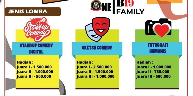 Inilah Nama-nama Pemenang Lomba Kreatifitas HUT BSP Ke-19