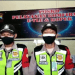 Tak Kenakan Helm, Dua Oknum Satpam Ditilang