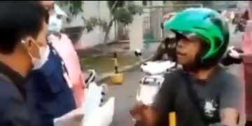 Diimbau Pakai Masker, AY Menolak dan Melawan Satpam