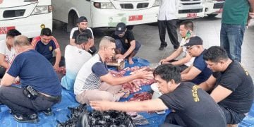 DPRD Kalsel Potong Hewan Kurban untuk Satpam
