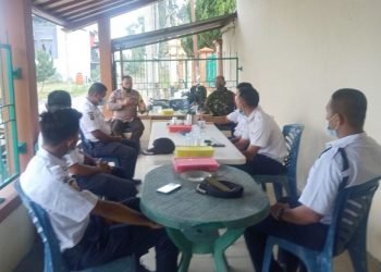 Satpam VGM Mendapat Pengarahan dari Babinkamtibmas