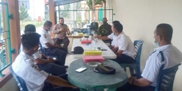 Satpam VGM Mendapat Pengarahan dari Babinkamtibmas