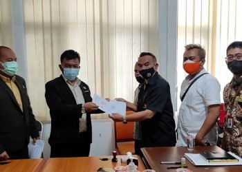 Sepakat, 21 Eks Satpam AP dengan PT. EDP Akhiri Perseteruan