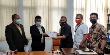 Sepakat, 21 Eks Satpam AP dengan PT. EDP Akhiri Perseteruan