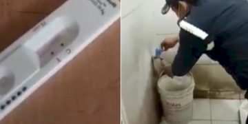Uji Coba Alat Swab Covid-19 dengan Air Keran, Netizen Kecam Oknum Satpam