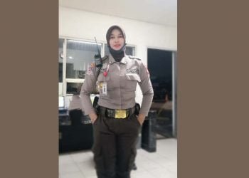 Menjadi Satpam Bisa Lebih Disiplin