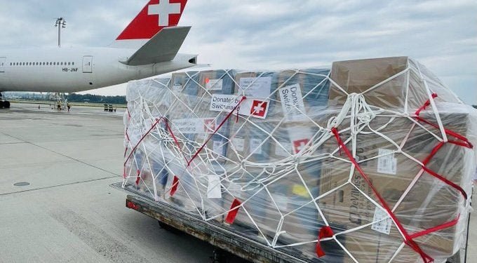 Lawan Covid, Swiss Kirim 600 Oksigen Konsentrator ke Indonesia