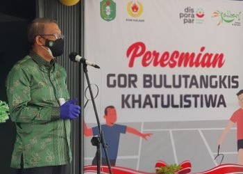 Gubernur Kalbar : Jangan Jadikan Atlet Berprestasi untuk Jadi Satpam