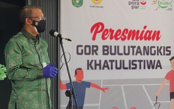 Gubernur Kalbar : Jangan Jadikan Atlet Berprestasi untuk Jadi Satpam